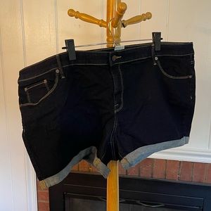 Ava & Viv Jean shorts Womens size 24